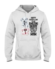 Daddy - Dalmatian Hooded Sweatshirt tile