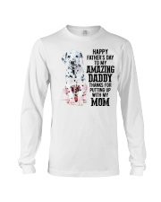 Daddy - Dalmatian Long Sleeve Tee tile