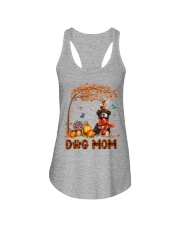 Pumpkin Mom - Havanese 2 Ladies Flowy Tank tile