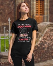 Amazing Mom - BLACK Toy Poodle Classic T-Shirt apparel-classic-tshirt-lifestyle-06