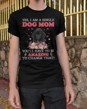 Amazing Mom - BLACK Toy Poodle Classic T-Shirt apparel-classic-tshirt-lifestyle-21