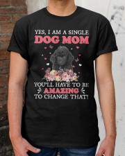 Amazing Mom - BLACK Toy Poodle Classic T-Shirt apparel-classic-tshirt-lifestyle-30