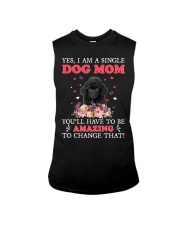 Amazing Mom - BLACK Toy Poodle Sleeveless Tee tile