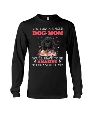 Amazing Mom - BLACK Toy Poodle Long Sleeve Tee tile