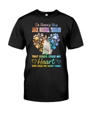 Kinda Stole - Jack Russell Terrier 1 Classic T-Shirt front