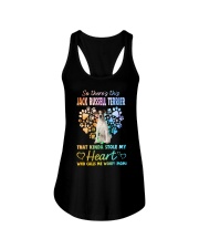 Kinda Stole - Jack Russell Terrier 1 Ladies Flowy Tank tile
