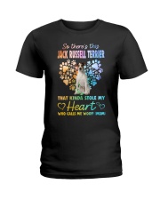 Kinda Stole - Jack Russell Terrier 1 Ladies T-Shirt tile