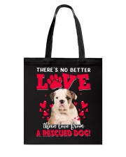 Better Love - Bulldog Tote Bag tile