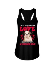 Better Love - Bulldog Ladies Flowy Tank tile