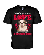 Better Love - Bulldog V-Neck T-Shirt tile