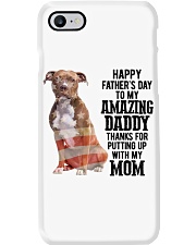Daddy Pitbull Dog Phone Case tile