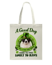Four Leaf - Saint Bernard Tote Bag tile