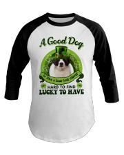Four Leaf - Saint Bernard Baseball Tee tile