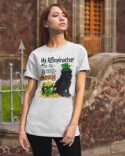 Lucky Charm - Affenpinscher Classic T-Shirt apparel-classic-tshirt-lifestyle-06