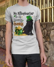 Lucky Charm - Affenpinscher Classic T-Shirt apparel-classic-tshirt-lifestyle-21