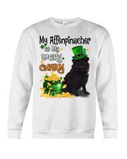 Lucky Charm - Affenpinscher Crewneck Sweatshirt tile