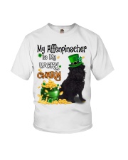 Lucky Charm - Affenpinscher Youth T-Shirt tile