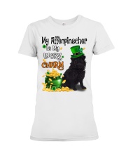 Lucky Charm - Affenpinscher Premium Fit Ladies Tee tile