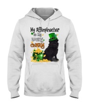 Lucky Charm - Affenpinscher Hooded Sweatshirt tile