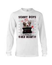 Stole - RED MERLE Australian Shepherd Long Sleeve Tee tile