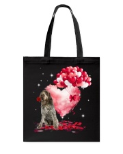 Valentine Balloon - Wirehaired Pointing Griffon Tote Bag tile