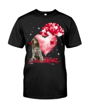 Valentine Balloon - Wirehaired Pointing Griffon Classic T-Shirt front