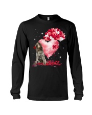 Valentine Balloon - Wirehaired Pointing Griffon Long Sleeve Tee tile