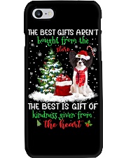 Kindness - Papillon 3 Phone Case tile