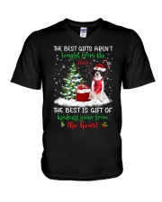 Kindness - Papillon 3 V-Neck T-Shirt tile