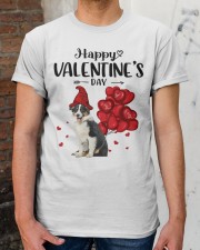 Gnome Hat - Australian Shepherd 2 Classic T-Shirt apparel-classic-tshirt-lifestyle-30