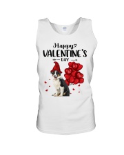 Gnome Hat - Australian Shepherd 2 Unisex Tank tile