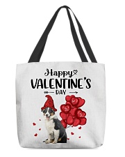 Gnome Hat - Australian Shepherd 2 All-Over Tote tile