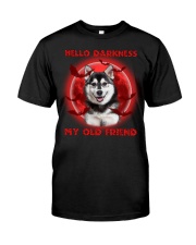 Dark Moon - husky Premium Fit Mens Tee tile