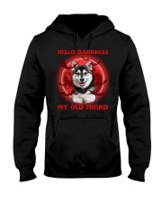Dark Moon - husky Hooded Sweatshirt tile