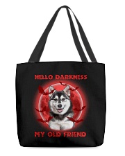 Dark Moon - husky All-Over Tote tile