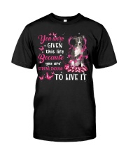 This Life - Blue Nose Pitbull Classic T-Shirt front