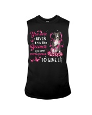 This Life - Blue Nose Pitbull Sleeveless Tee tile