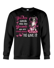 This Life - Blue Nose Pitbull Crewneck Sweatshirt tile