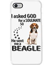 Canine Soulmate - Beagle 2 Phone Case tile