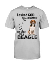 Canine Soulmate - Beagle 2 Classic T-Shirt front