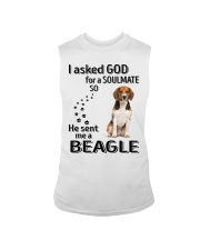 Canine Soulmate - Beagle 2 Sleeveless Tee tile