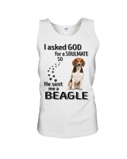 Canine Soulmate - Beagle 2 Unisex Tank tile