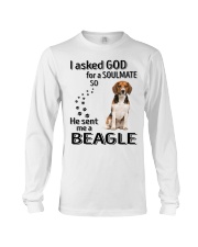 Canine Soulmate - Beagle 2 Long Sleeve Tee tile
