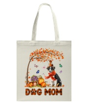Pumpkin Mom - Australian Shepherd 2 Tote Bag tile