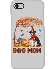 Pumpkin Mom - Australian Shepherd 2 Phone Case tile