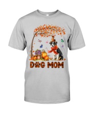 Pumpkin Mom - Australian Shepherd 2 Classic T-Shirt front