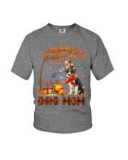 Pumpkin Mom - Australian Shepherd 2 Youth T-Shirt tile