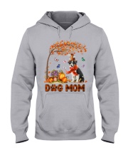 Pumpkin Mom - Australian Shepherd 2 Hooded Sweatshirt tile