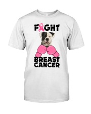Fight Cancer - American Bulldog Premium Fit Mens Tee tile