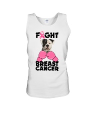 Fight Cancer - American Bulldog Unisex Tank tile